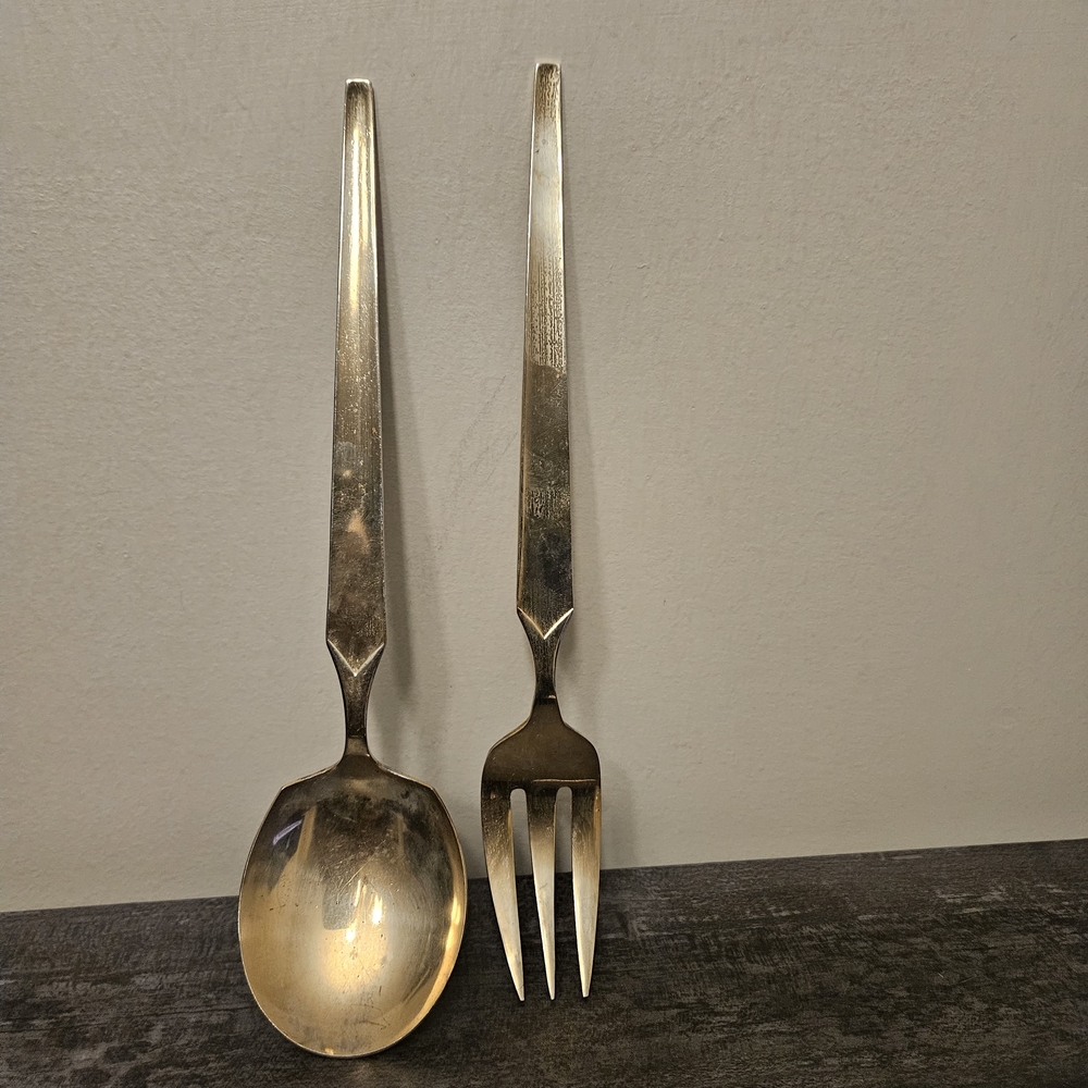 Cortina Vintage Meat Fork & Serving Spoon Set